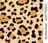 leopard seamless pattern.... | Shutterstock .eps vector #2147792071