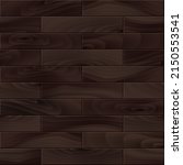 realistic dark brown wood... | Shutterstock .eps vector #2150553541