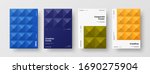 company identity brochure... | Shutterstock .eps vector #1690275904