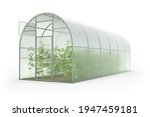 A Farm Greenhouse For Growing...