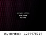 honeycomb background gradient... | Shutterstock .eps vector #1294475314
