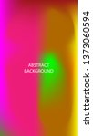gradient mesh abstract... | Shutterstock .eps vector #1373060594
