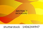 abstract multicolor wave... | Shutterstock .eps vector #1406244947