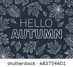 Hello Autumn. Leaves Of...