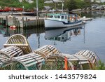 Wooden Lobster Traps And A...