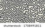 vector seamless black and white ... | Shutterstock .eps vector #1708491811