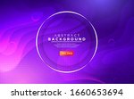 dynamic liquid colorful... | Shutterstock .eps vector #1660653694