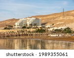 Israel. Dead Sea June 08 2021....