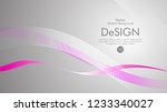 abstract vector background ... | Shutterstock .eps vector #1233340027