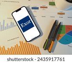 Small photo of Munich, Bavaria, Germany - March 31 2023: Exor is an Italian-based investment firm with a knack for optimizing portfolios. Diversified investments offer clients robust economic growth