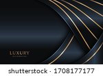 luxury dark background combine... | Shutterstock .eps vector #1708177177