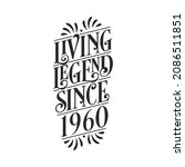 1960 Birthday Of Legend  Living ...