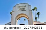 Small photo of Universal City, Los Angeles, CA USA - September 7, 2022: Universal Studios Hollywood entrance