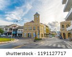 Small photo of The old town of Phuket city,Phuket,Thailand. Building are build with Sino-Portuguese Architecture that hard to see in nowaday.