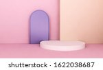 cosmetic stand podium concept... | Shutterstock . vector #1622038687