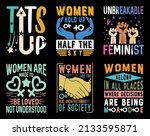 international women's day t... | Shutterstock .eps vector #2133595871