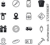 Label Vector Icon Set Such As ...