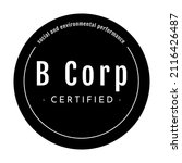 B Corp Certified Symbol Icon 