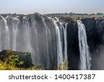Victoria Falls In Zimbabwe ...