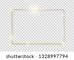 gold shiny glowing vintage... | Shutterstock .eps vector #1328997794