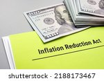 The inflation reduction act of...