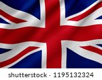 UK flag- Unated Kingdom flag, national flag concept