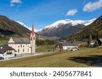 St. Magdalena church in South Tirol