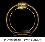 black friday sale concept.... | Shutterstock .eps vector #1944168304