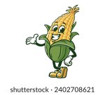corn maize welcoming hands...
