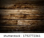 old brown wooden texture rustic ... | Shutterstock . vector #1752772361