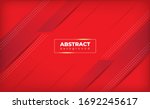 abstract futuristic red... | Shutterstock .eps vector #1692245617