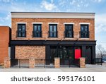 Brick Commercial Building With...