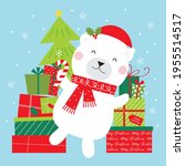 Polar Bear Christmas Greeting...