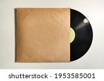 Vinyl Record In Paper Sleeve...