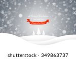 christmas background | Shutterstock . vector #349863737