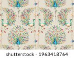 Pattern Background  With...
