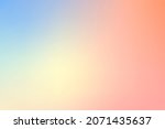 beautiful summer gradient... | Shutterstock . vector #2071435637