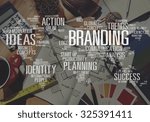 Branding Marketing Advertising Identity World Trademark Concept