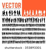 vector business people... | Shutterstock .eps vector #353893301