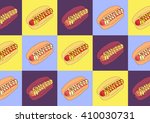 drawing vector isolated color... | Shutterstock .eps vector #410030731