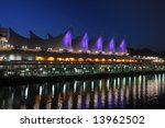Canada Place At Night ...