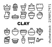 Clay Pot Ceramic Pottery Bowl...