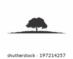 tree | Shutterstock .eps vector #197214257