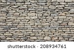 Old Stone Wall Texture