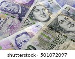 Czech Koruna : Close up of money from the Czech Republic