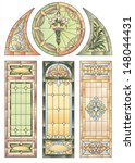 Examples Of Stained Glass...