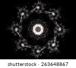 generated colored shapes | Shutterstock . vector #263648867