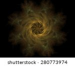 Fractal Radial Pattern On The...