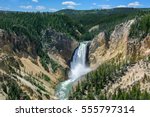 Yellowstone Falls In...