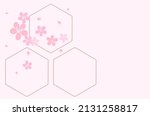 cherry blossom sakura flower ... | Shutterstock .eps vector #2131258817